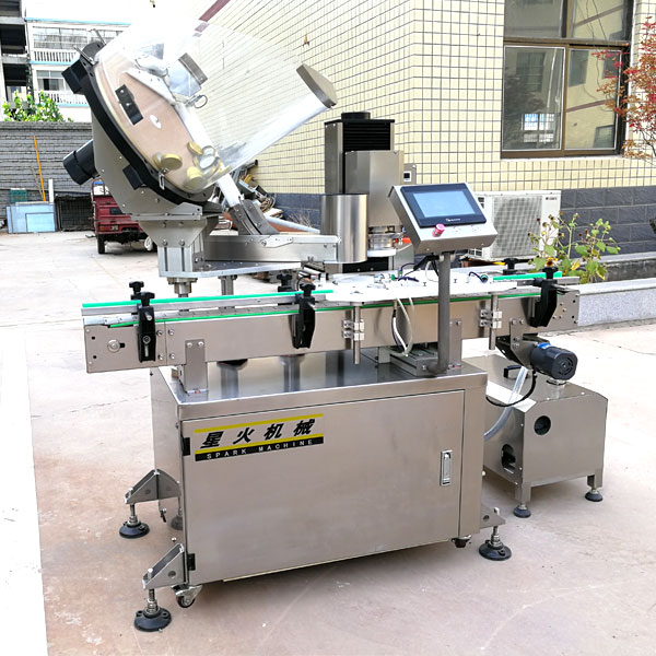 醬料真空旋蓋機(jī)械-瓶裝醬料真空旋蓋設(shè)備 醬料真空旋蓋機(jī)械-瓶裝醬料真空旋蓋設(shè)備