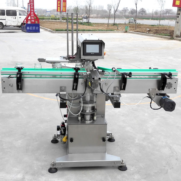 在線式真空旋蓋機(jī)-辣椒醬真空旋蓋生產(chǎn)線 在線式真空旋蓋機(jī)-辣椒醬真空旋蓋生產(chǎn)線